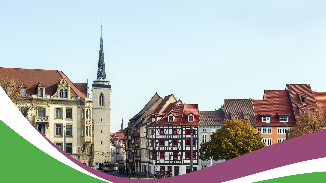 Historische Altstadt mit Fachwerkhäusern